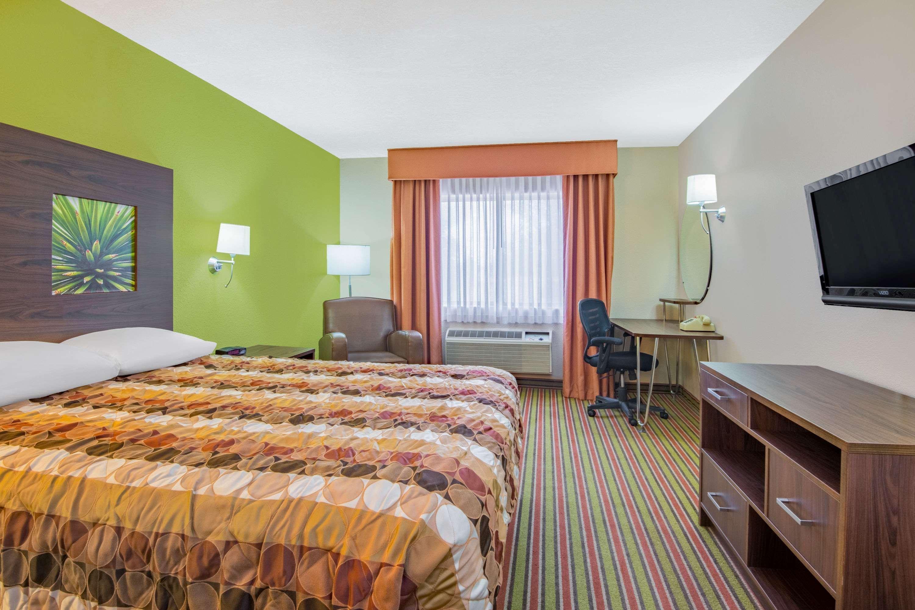 Мотель Super 8 By Wyndham Portales Екстер'єр фото